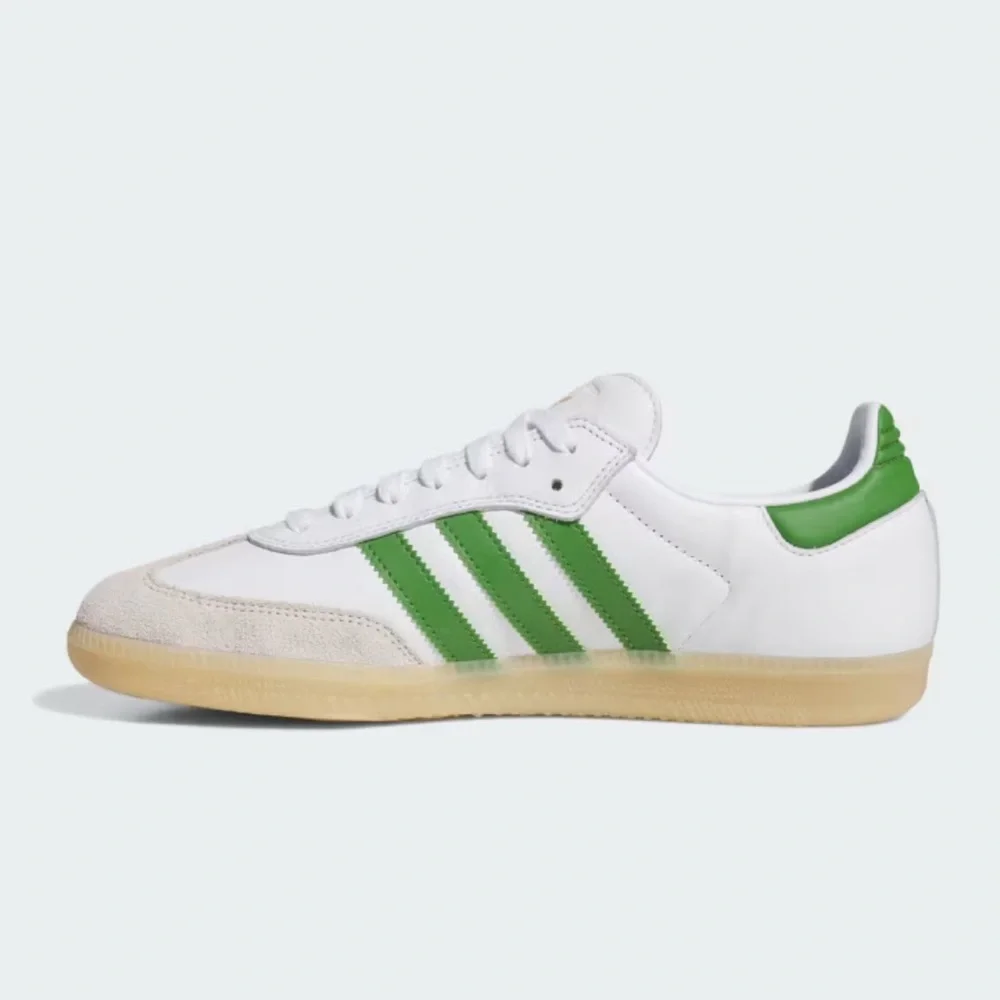 adidas Samba ADV Cloud White / Crew Green / Gum